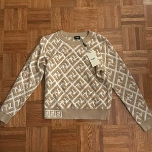 Fendi Crew Neck Sweater